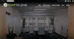 Desktop Screenshot of brandlawgroup.com