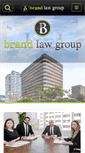 Mobile Screenshot of brandlawgroup.com